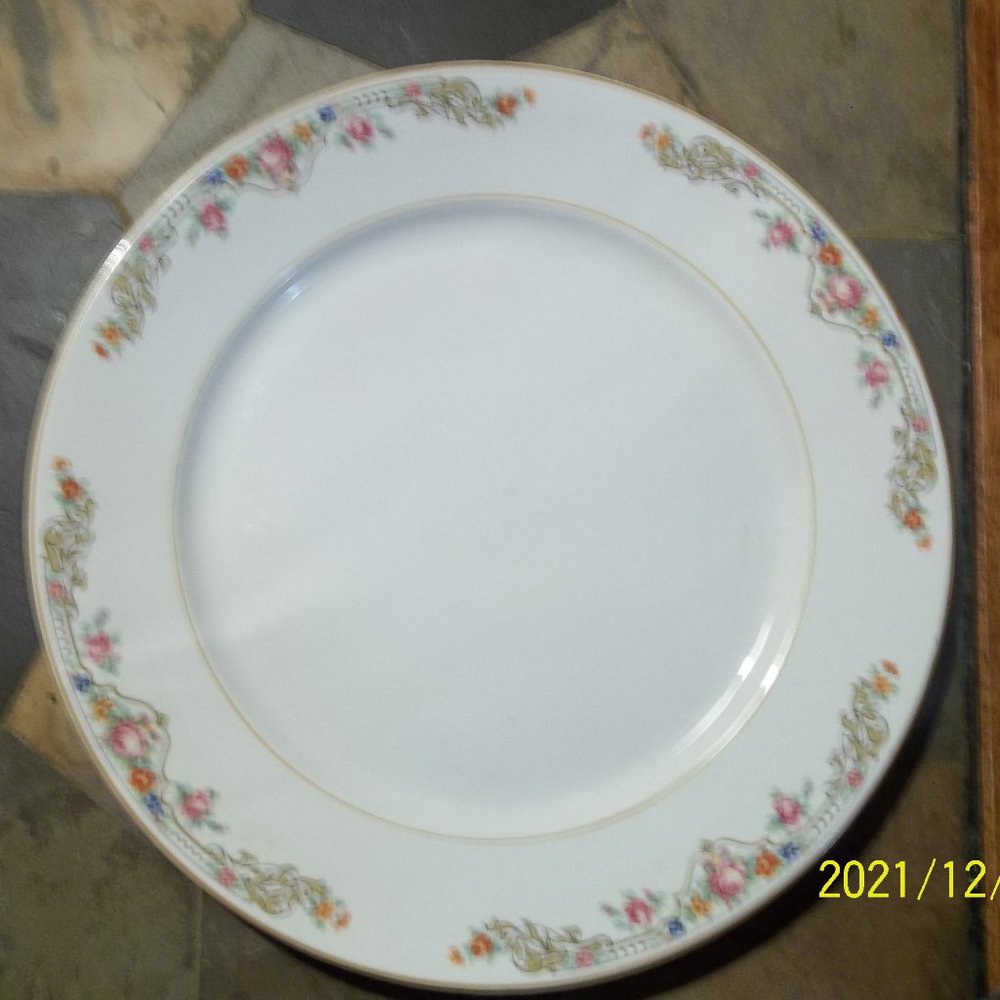 Vintage Dinner Plate by Thompson